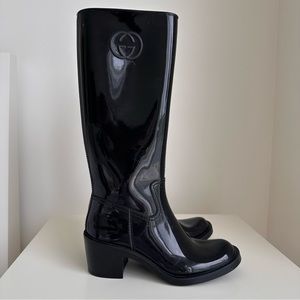 Vintage rain boots size 35 Gucci